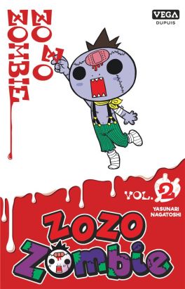 Zozo zombie tome 2 (prix réduit)