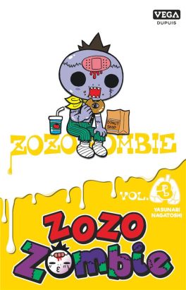 Zozo zombie tome 3 (prix réduit)