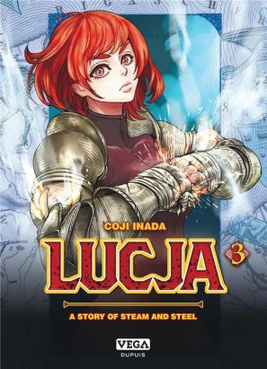 Lucja, a story of steam and steel tome 3