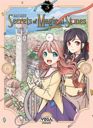 Secrets of Magical Stones tome 3