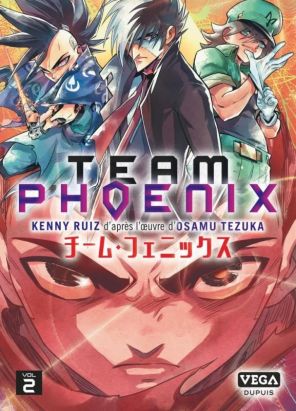 Team Phoenix tome 2
