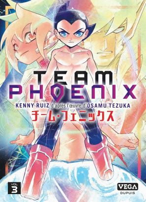 Team Phoenix tome 3