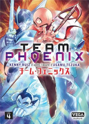 Team Phoenix tome 4