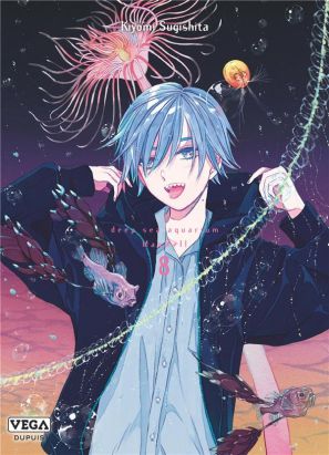 Deep sea aquarium magmell tome 8