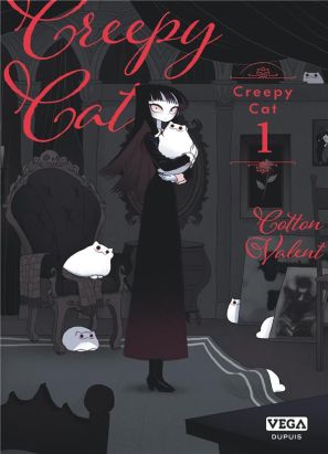 Creepy cat tome 1