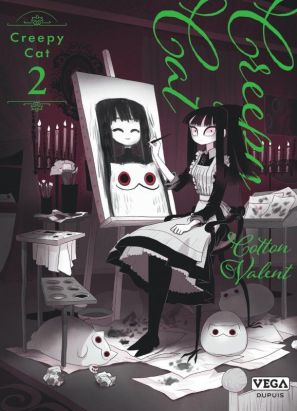 Creepy cat tome 2