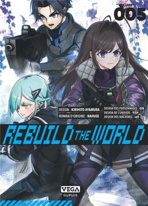 Rebuild the world tome 5