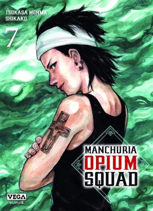 Manchuria opium squad tome 7