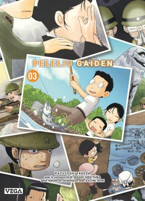 Peleliu gaiden tome 3