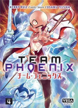 Team Phoenix tome 4 (éd. collector)