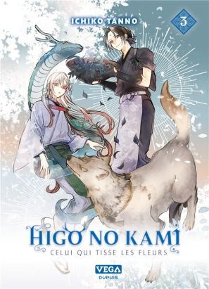 Higo no kami, celui qui tisse les fleurs tome 3
