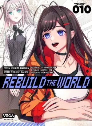 Rebuild the world tome 10