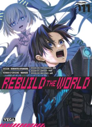 Rebuild the world tome 11
