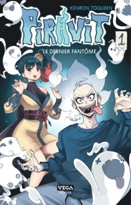 Piravit - le dernier fantôme tome 1