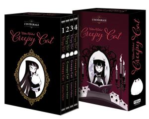 Creepy cat - coffret 4 tomes Creepy cat - coffret 4 tomes