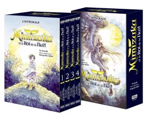 Mimizuku et le roi de la nuit - coffret 4 tomes