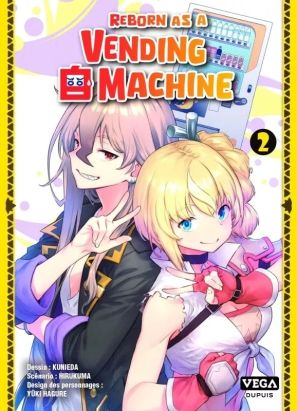 Reborn as a vending machine tome 2