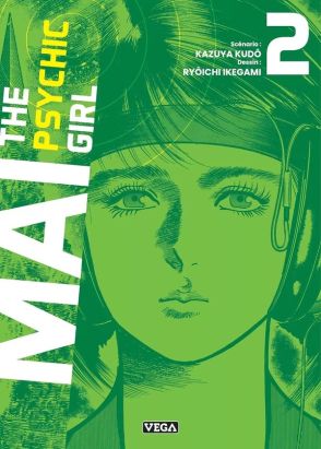 Maï the psychic girl tome 2