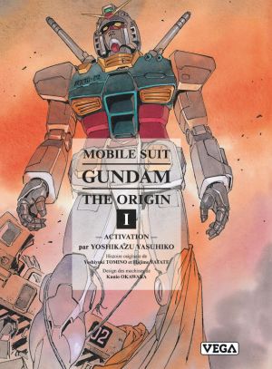 Mobile Suit Gundam - The Origin tome 1