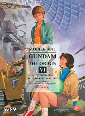 Mobile Suit Gundam - The Origin tome 6