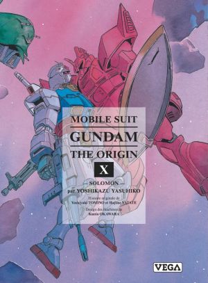 Mobile suit Gundam - The Origin tome 10
