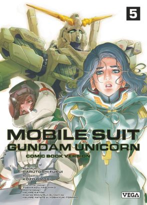 Mobile Suit Gundam - unicorn tome 5