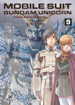 Mobile Suit Gundam - unicorn tome 9