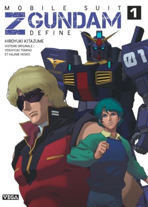 Mobile suit Z Gundam - Define tome 1