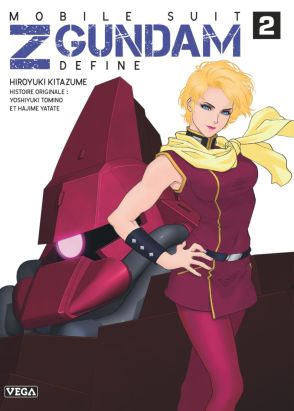 Mobile suit Z Gundam - Define tome 2