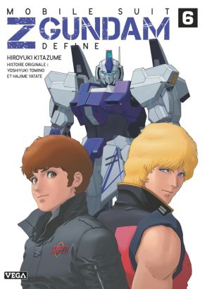 Mobile Suit Z Gundam - Define tome 6 Mobile Suit Z Gundam - Define tome 6