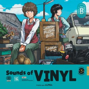 Sounds of vinyl - Face B (nouvelles)