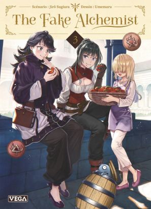 The fake alchemist tome 3