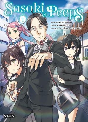 Sasaki et Peeps tome 1