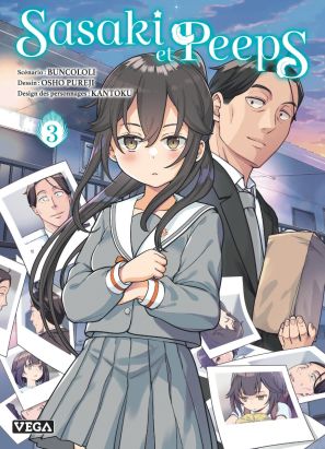 Sasaki et Peeps tome 3