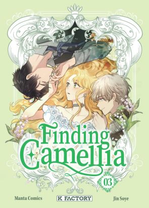 Finding Camellia tome 3