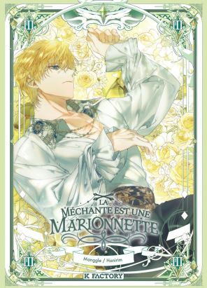 La méchante est une marionnette tome 3