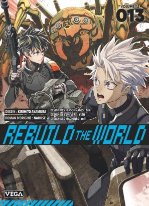 Rebuild the world tome 13