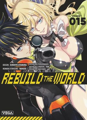 Rebuild the world tome 15