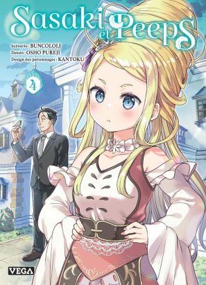 Sasaki et Peeps tome 4