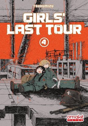 Girls last tour tome 4