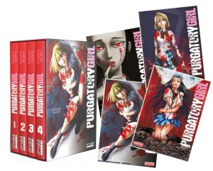Purgatory girl - coffret collector tomes 1 à 4