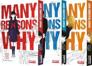 Many reasons why - pack découverte tomes 1 à 3