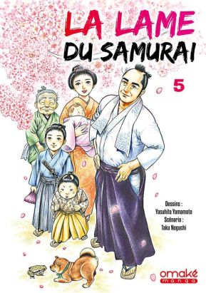La lame du samurai tome 5