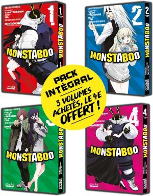 Monstaboo - pack découverte