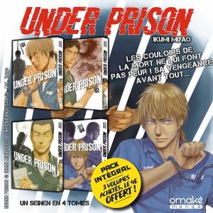 Under prison - pack découverte tomes 1 à 4