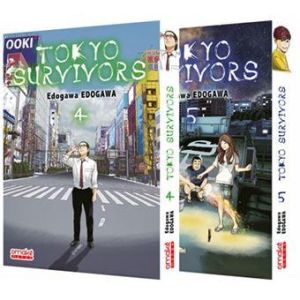 Tokyo Survivors - pack tomes 4 et 5