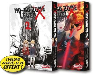 No-go Zone X - pack tomes 2 et 3