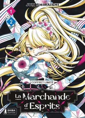 La marchande d'esprits - coffret collector tomes 1 et 2