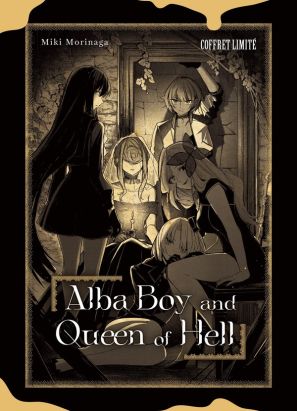 Alba Boy and Queen of Hell - coffret collector tomes 1 et 2