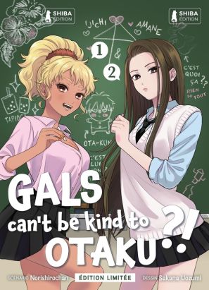Gals can't be kind to otaku ?! - coffret tomes 1 et 2